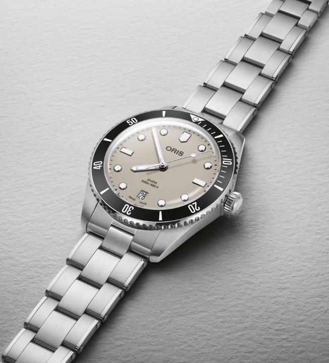 Bild von Oris Divers Date