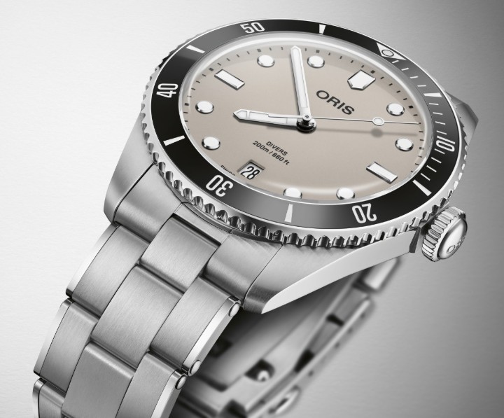 Bild von Oris Divers Date