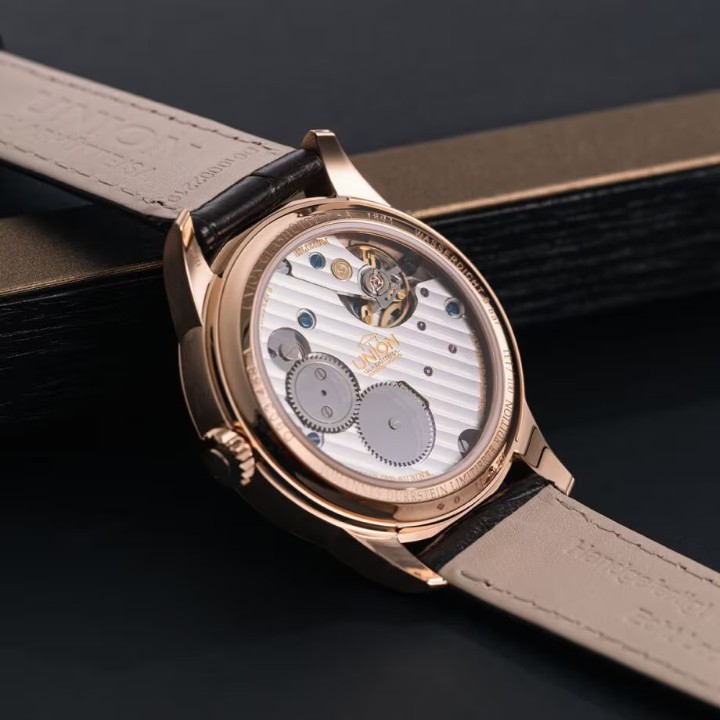 Bild von Union Glashütte 1893 Johannes Dürrstein Moon Phase Limited Edition