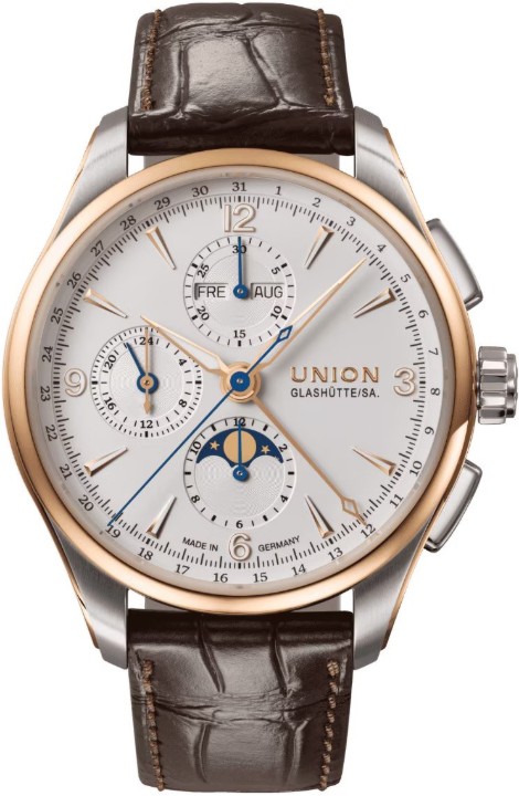 Bild von Union Glashütte Belisar Chronograph Moon Phase