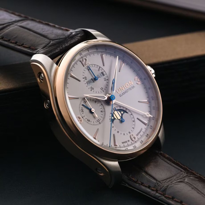 Bild von Union Glashütte Belisar Chronograph Moon Phase