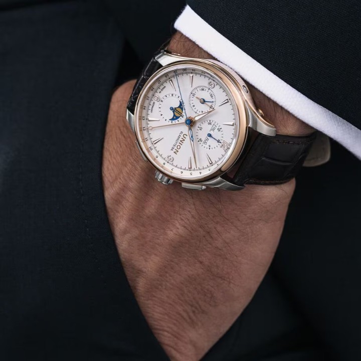 Bild von Union Glashütte Belisar Chronograph Moon Phase