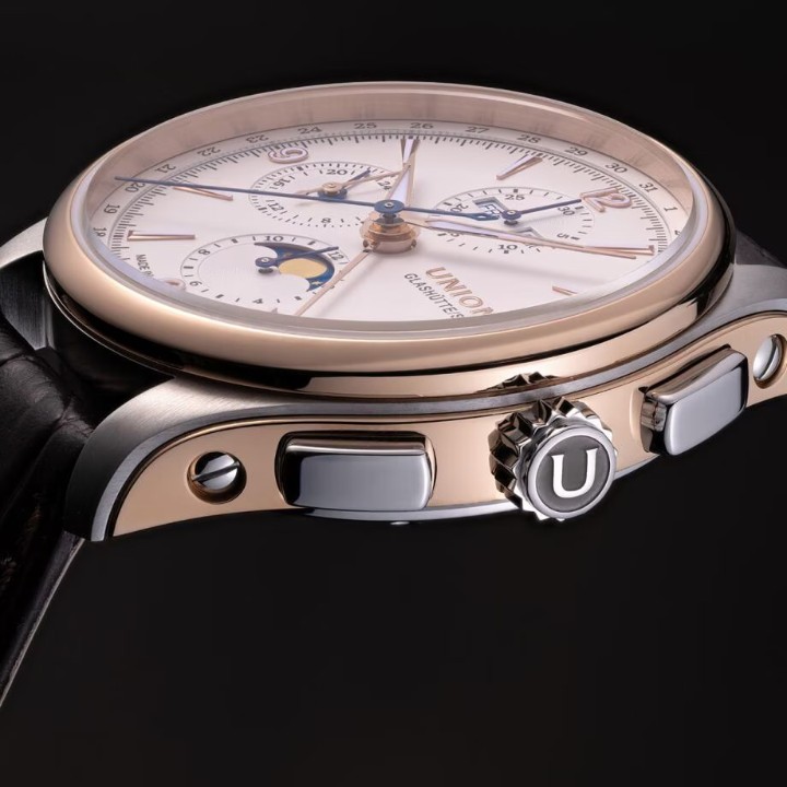 Bild von Union Glashütte Belisar Chronograph Moon Phase