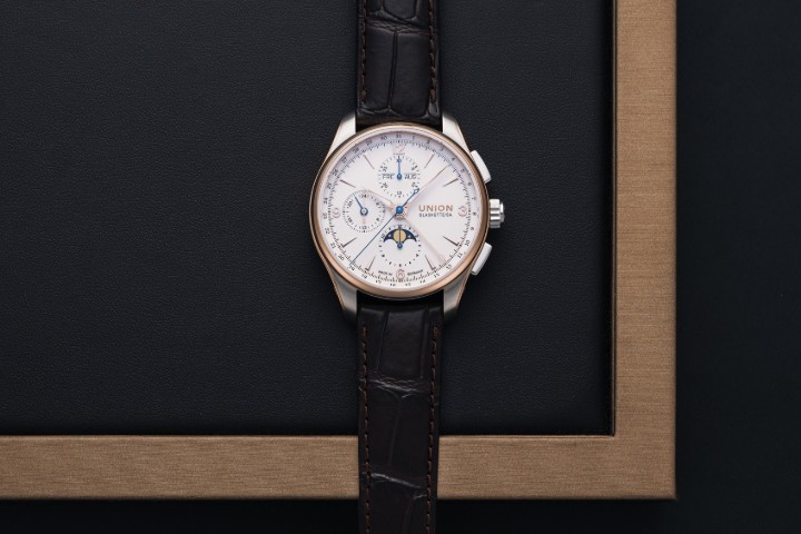 Bild von Union Glashütte Belisar Chronograph Moon Phase