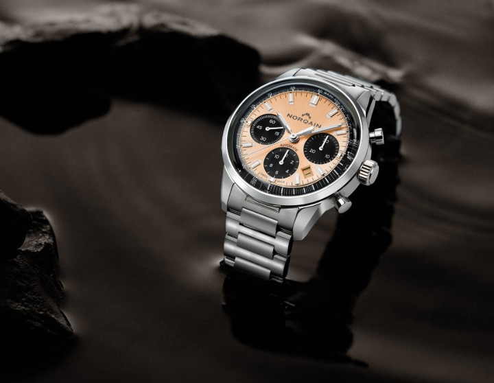 Bild von NORQAIN Freedom 60 Chrono Peach Limited Edition