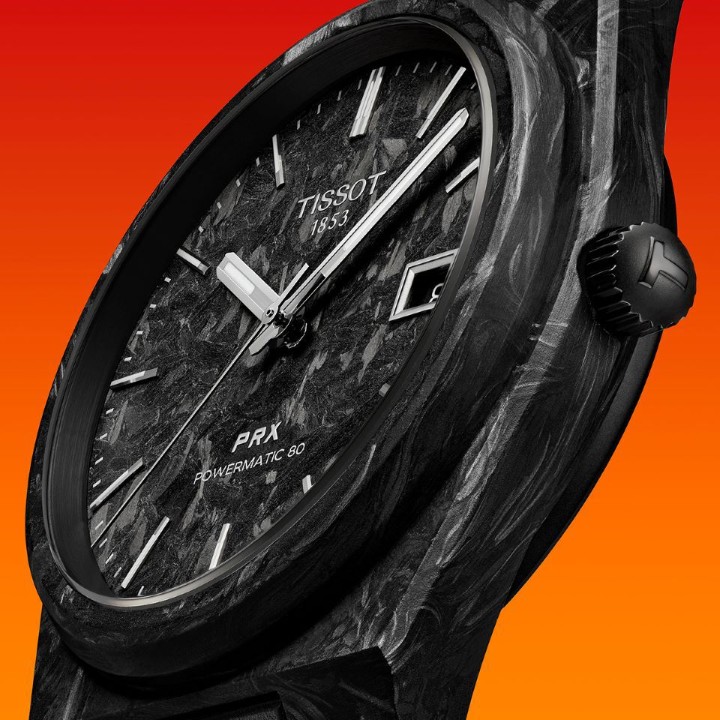 Bild von Tissot PRX Powermatic 80 Carbon