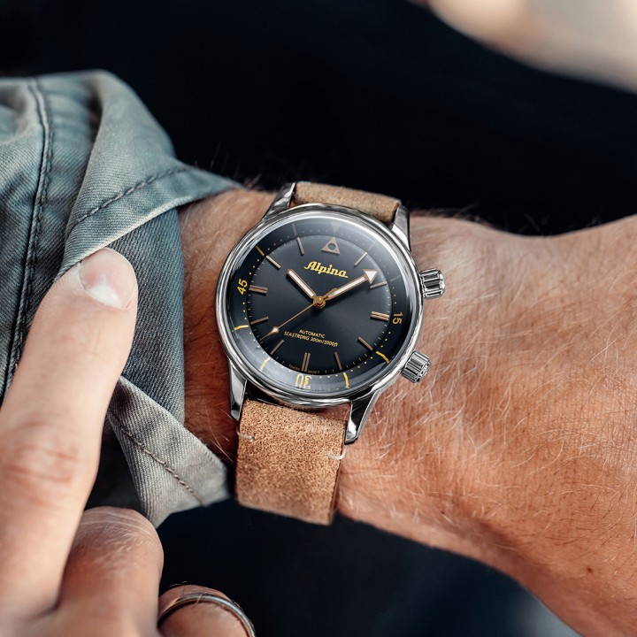 Bild von Alpina Seastrong Diver 300 Heritage Automatic