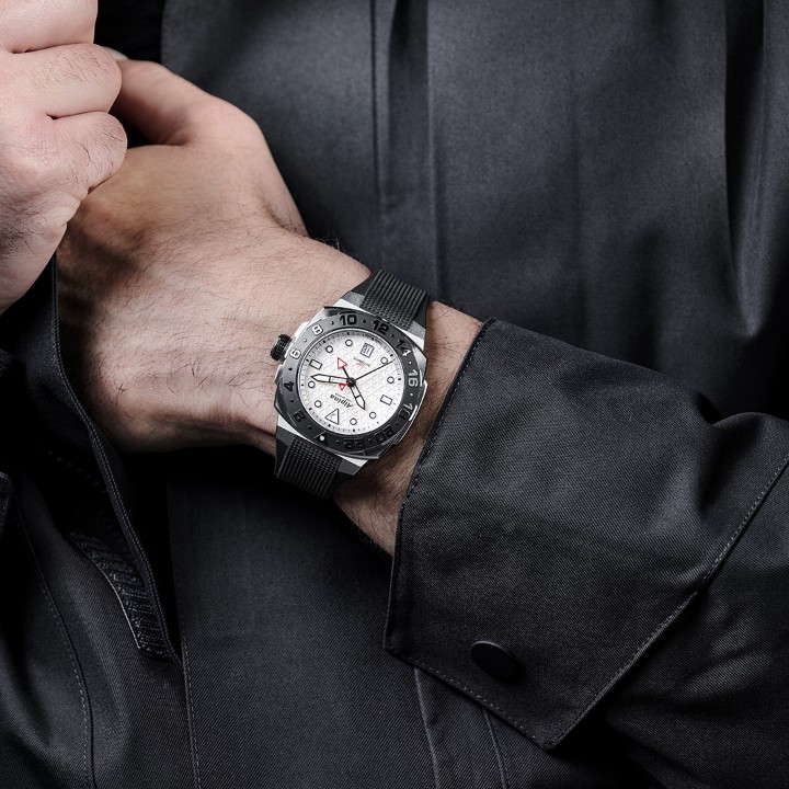 Bild von Alpina Seastrong Diver Extreme Automatic GMT