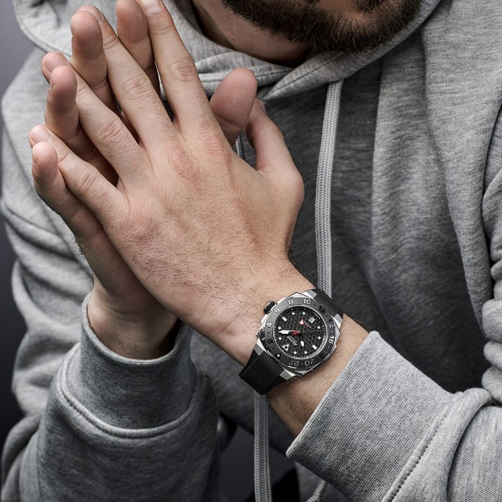 Bild von Alpina Seastrong Diver Extreme Automatic GMT