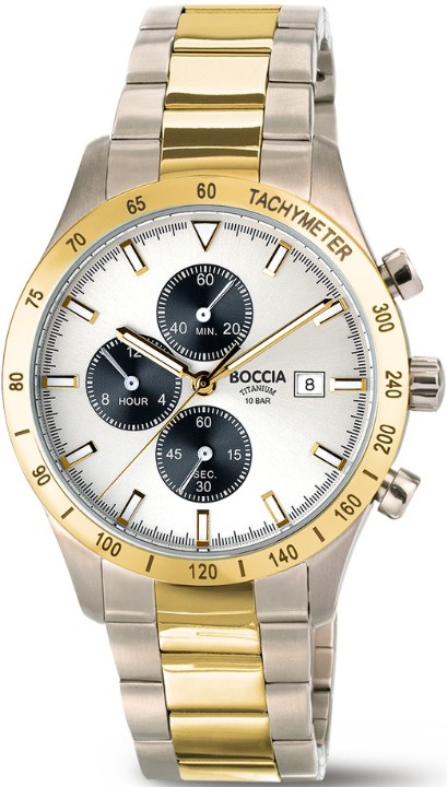 Bild von Boccia Titanium