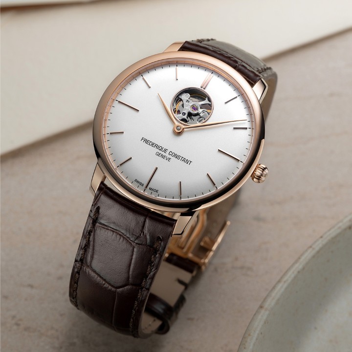 Bild von Frederique Constant Classics Slimline Heart Beat
