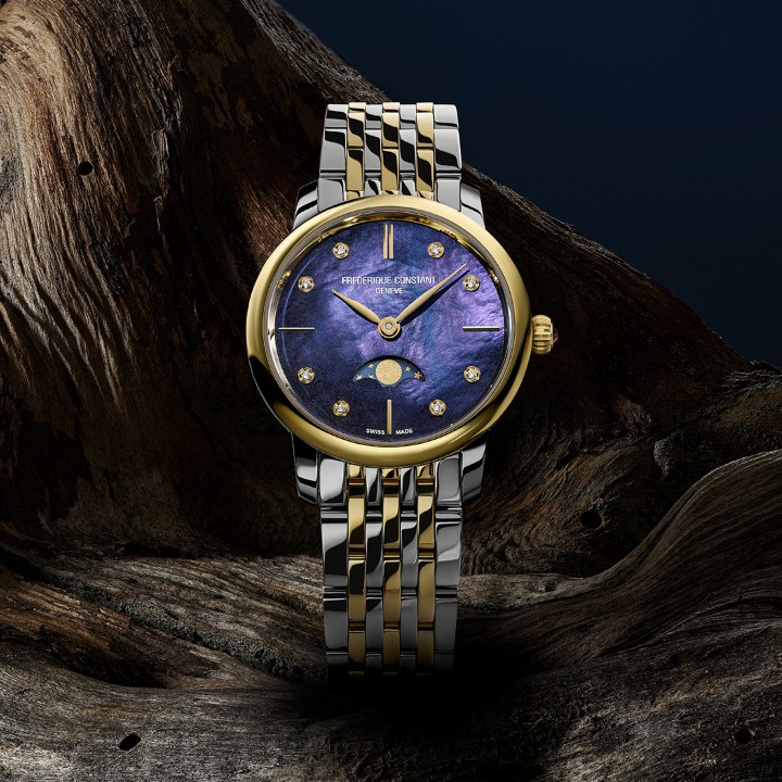Bild von Frederique Constant Classics Slimline Ladies Moonphase
