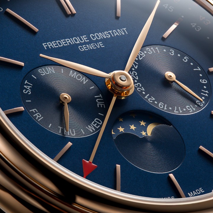 Bild von Frederique Constant Classics Index Business Timer