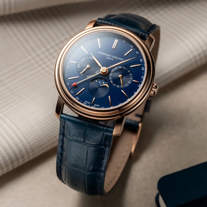 Bild von Frederique Constant Classics Index Business Timer