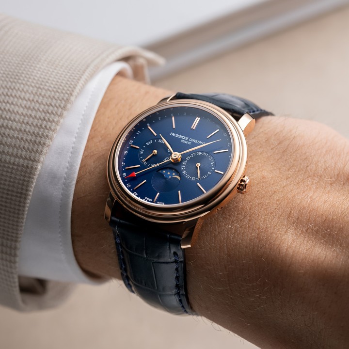 Bild von Frederique Constant Classics Index Business Timer