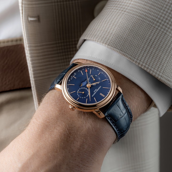 Bild von Frederique Constant Classics Index Business Timer