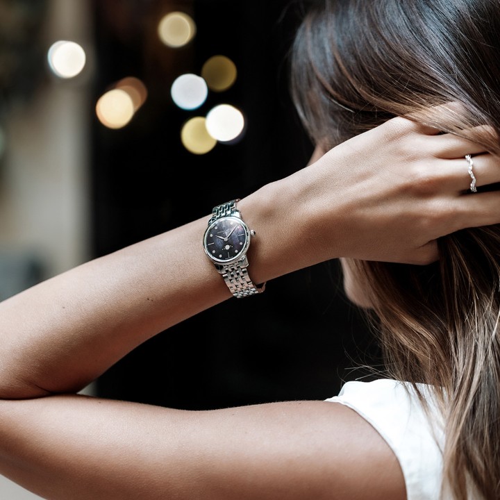 Bild von Frederique Constant Classics Slimline Ladies Moonphase