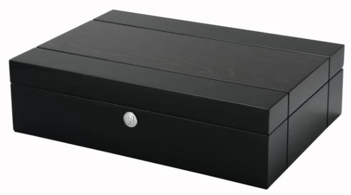Bild von Uhrenbox Paul Design Gentlemen 10 Black Apricot