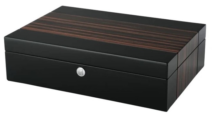 Bild von Box für Uhren Paul Design Gentlemen 10 Macassar