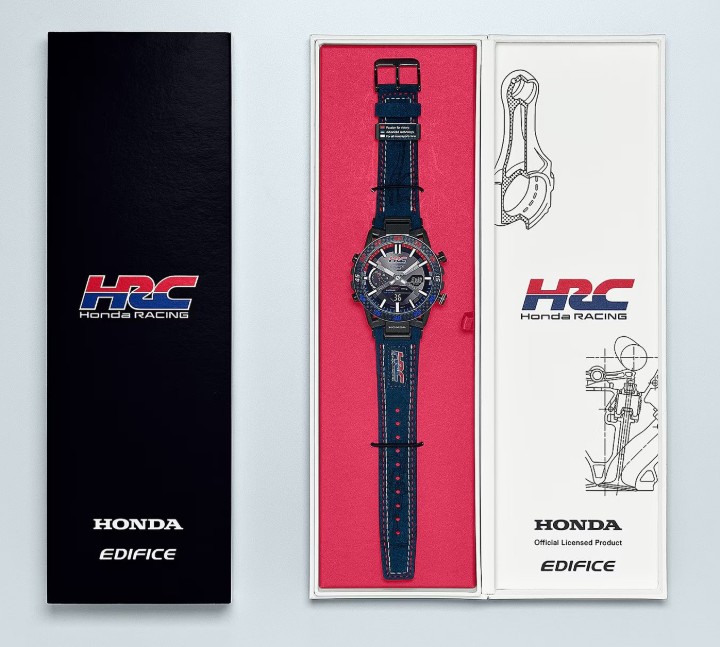 Bild von Casio Edifice Sospensione Honda Racing Collaboration Model