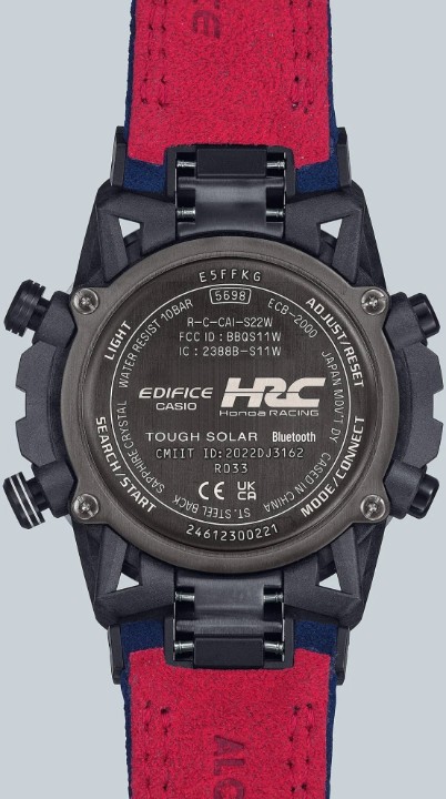 Bild von Casio Edifice Sospensione Honda Racing Collaboration Model