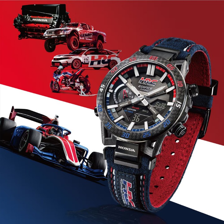 Bild von Casio Edifice Sospensione Honda Racing Collaboration Model