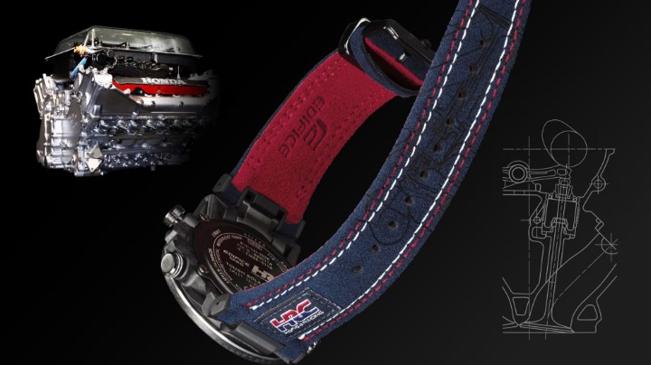 Bild von Casio Edifice Sospensione Honda Racing Collaboration Model