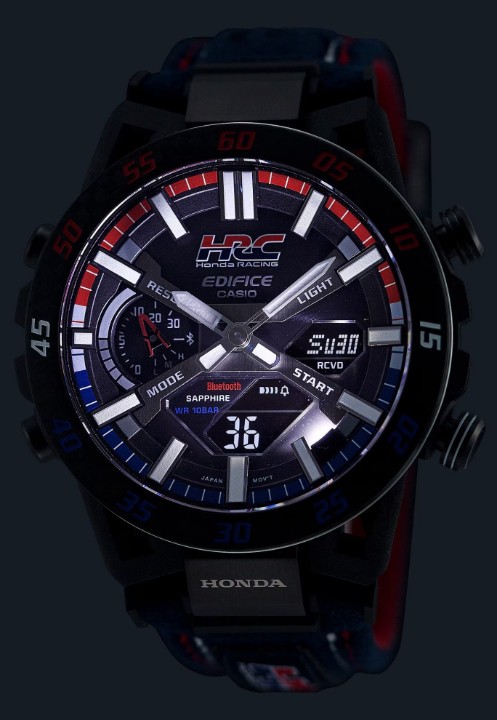 Bild von Casio Edifice Sospensione Honda Racing Collaboration Model