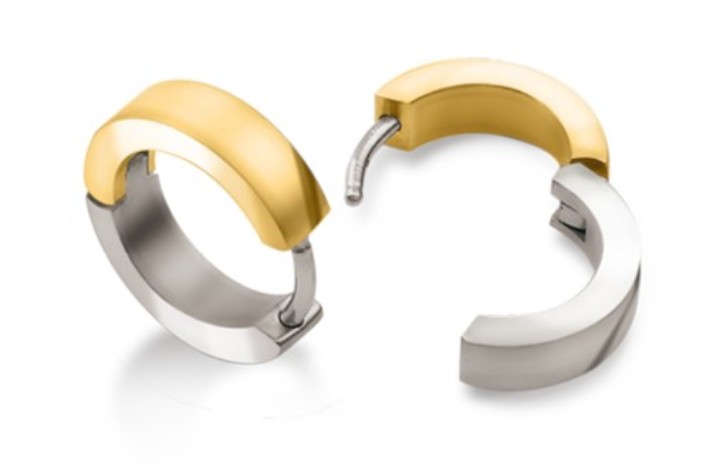 Bild von Boccia Titanium Ohrringe
