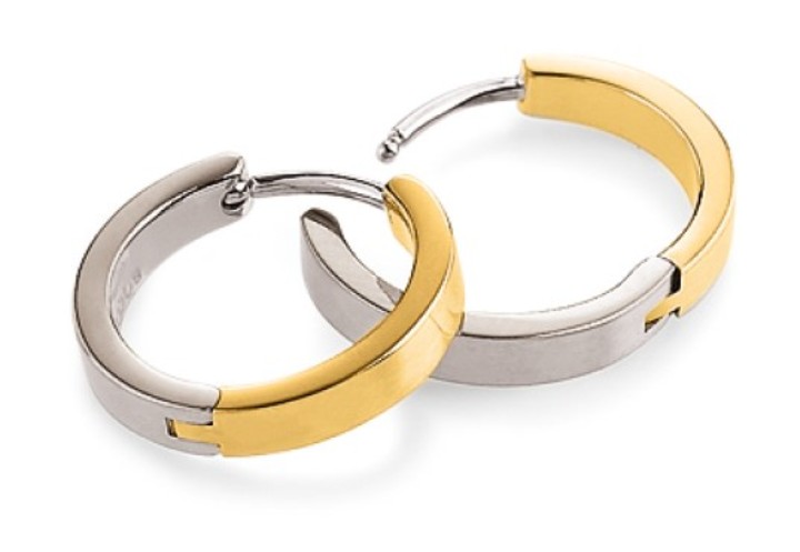 Bild von Boccia Titanium Ohrringe