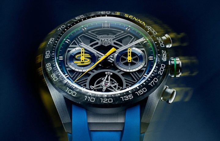 Bild von Tag Heuer Carrera Chronograph Tourbillon Extreme Sport x Senna Limited Edition