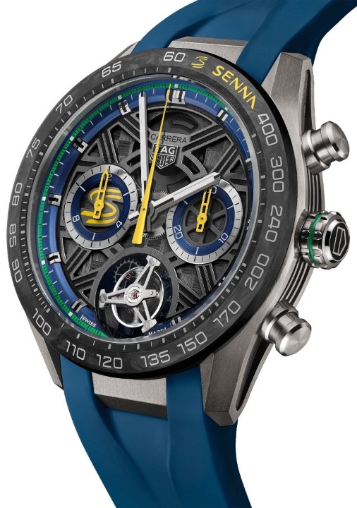 Bild von Tag Heuer Carrera Chronograph Tourbillon Extreme Sport x Senna Limited Edition