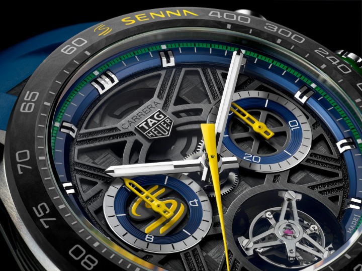 Bild von Tag Heuer Carrera Chronograph Tourbillon Extreme Sport x Senna Limited Edition