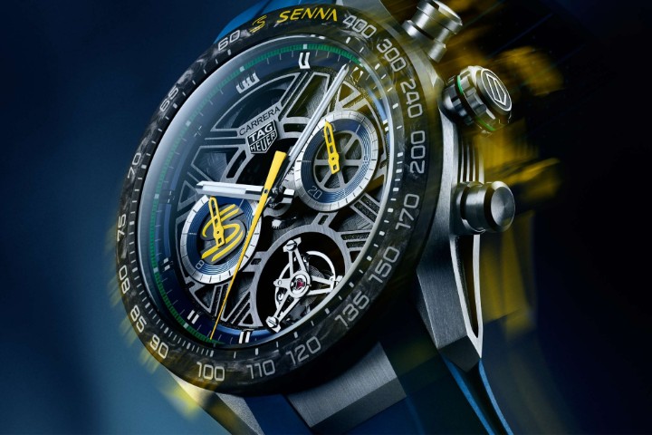 Bild von Tag Heuer Carrera Chronograph Tourbillon Extreme Sport x Senna Limited Edition
