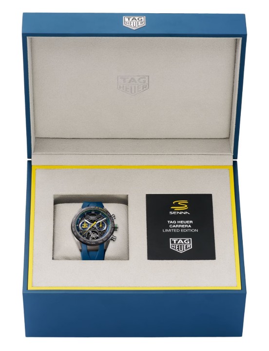Bild von Tag Heuer Carrera Chronograph Tourbillon Extreme Sport x Senna Limited Edition