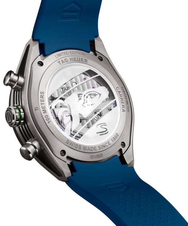 Bild von Tag Heuer Carrera Chronograph Tourbillon Extreme Sport x Senna Limited Edition
