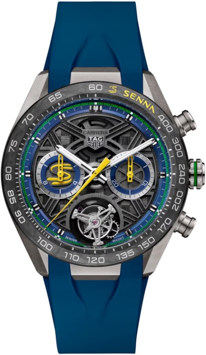Bild von Tag Heuer Carrera Chronograph Tourbillon Extreme Sport x Senna Limited Edition