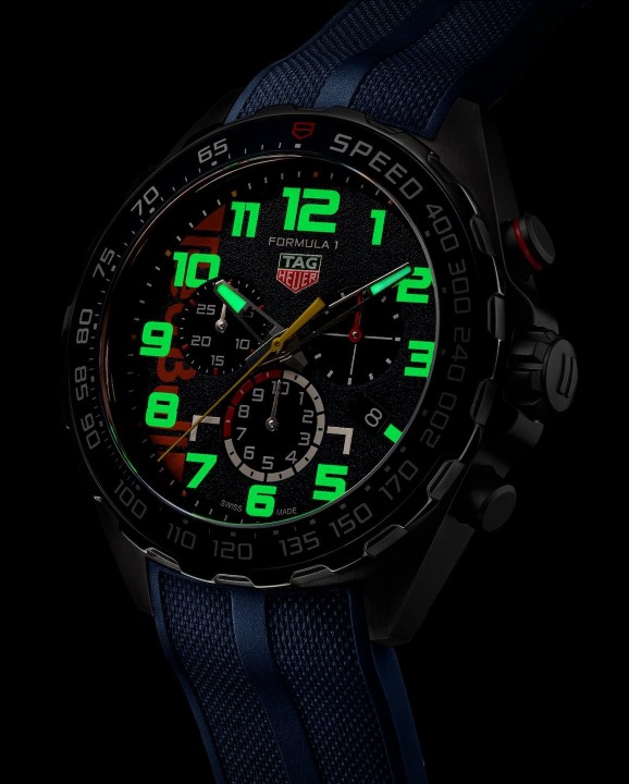 Bild von Tag Heuer Formula 1 Chronograph x Oracle Red Bull Racing Limited Edition