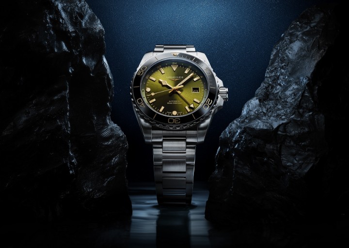 Bild von Longines Hydroconquest GMT