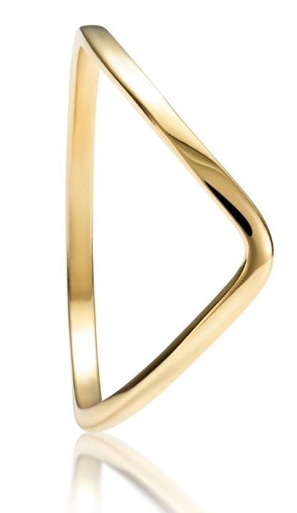 Bild von Ring LOEE Essence aus Gelbgold