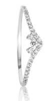 Bild von Ring LOEE Essence aus Weißgold mit Diamanten