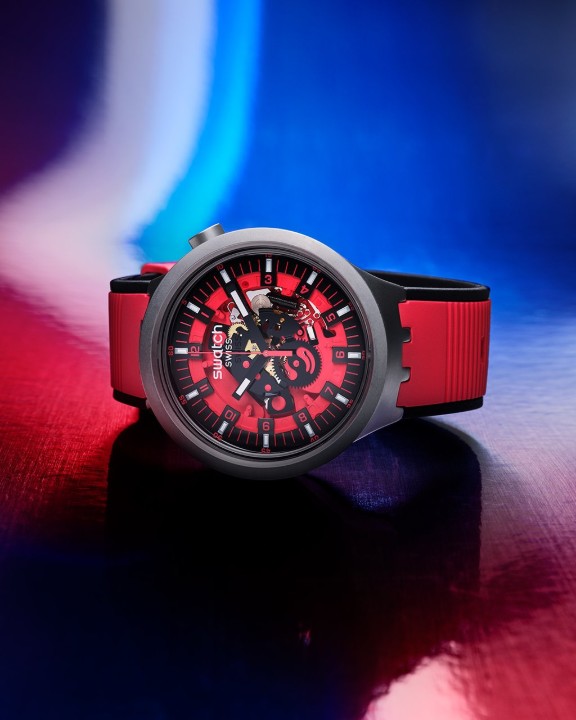 Bild von Swatch Red Juicy