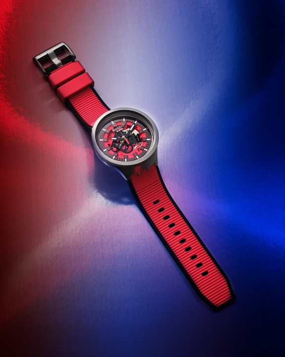 Bild von Swatch Red Juicy