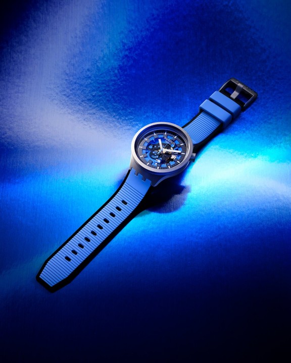 Bild von Swatch Blue Daze