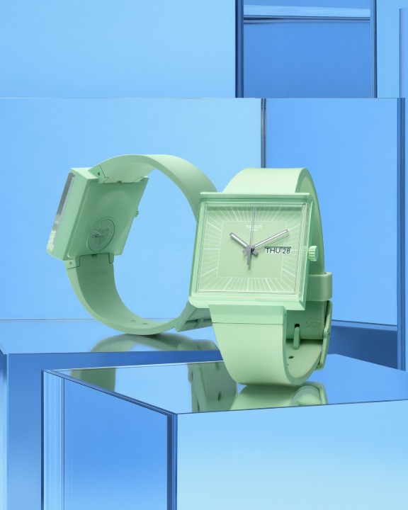 Bild von Swatch What If...Mint?