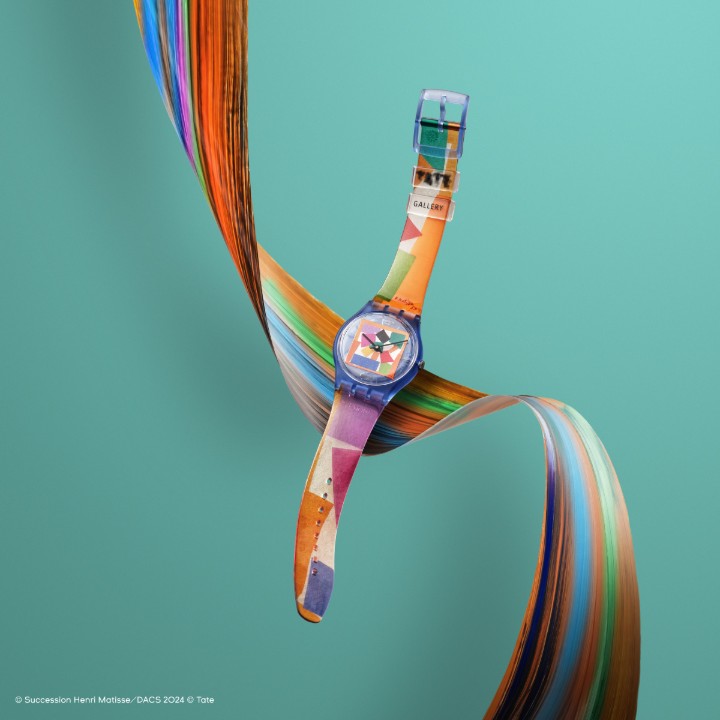 Bild von Swatch x Tate Gallery Matisse's Snail