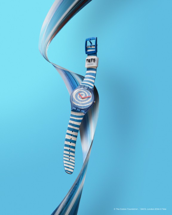 Bild von Swatch x Tate Gallery Bourgeois's Spirals