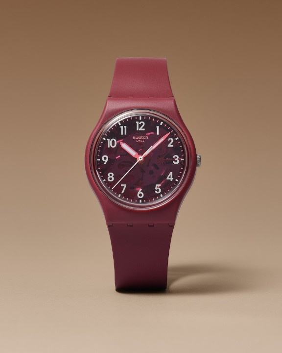 Bild von Swatch Thru the Crown Glass