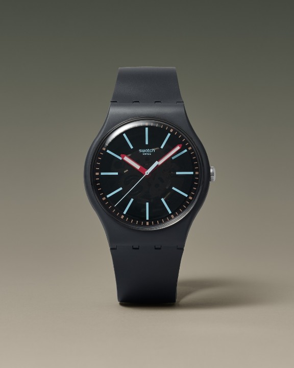 Bild von Swatch Coblestone Street