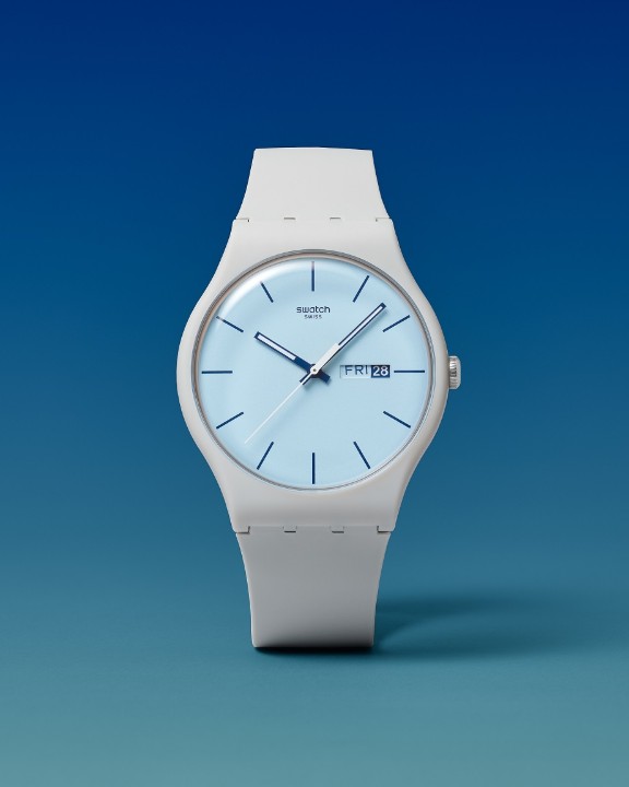Bild von Swatch Blueberry Sky